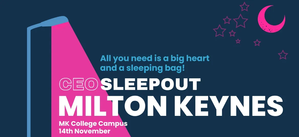 CEO Sleepout Milton Keynes