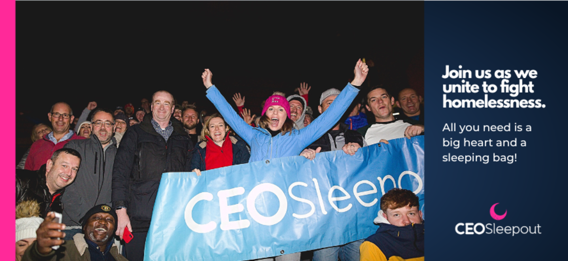 CEO Sleepout